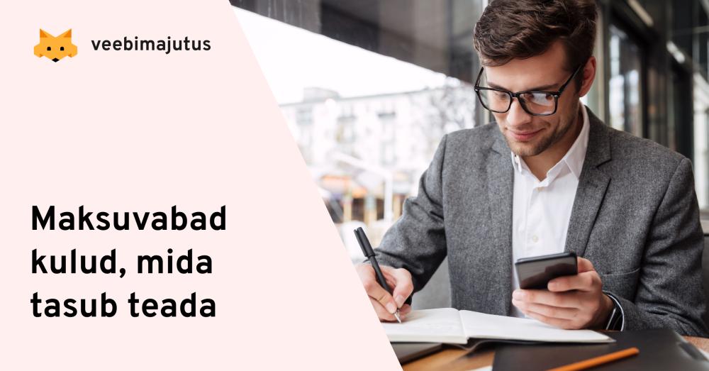 Maksuvabad kulud